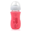 Capa de Silicone Olababy Para Mamadeiras de Vidro Avent Rosa - Olá Baby Babytunes