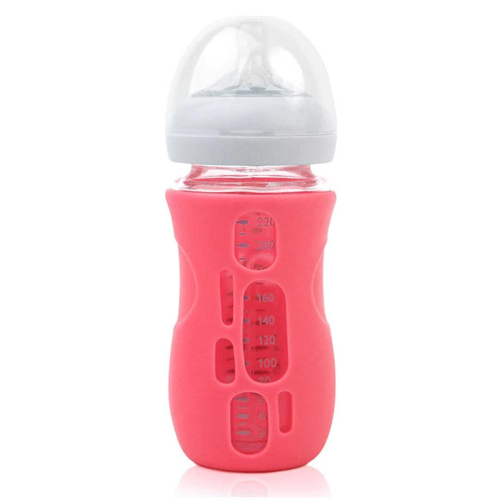 
    Capa de Silicone Olababy Para Mamadeiras de Vidro Avent Rosa - Olá Baby Babytunes
  