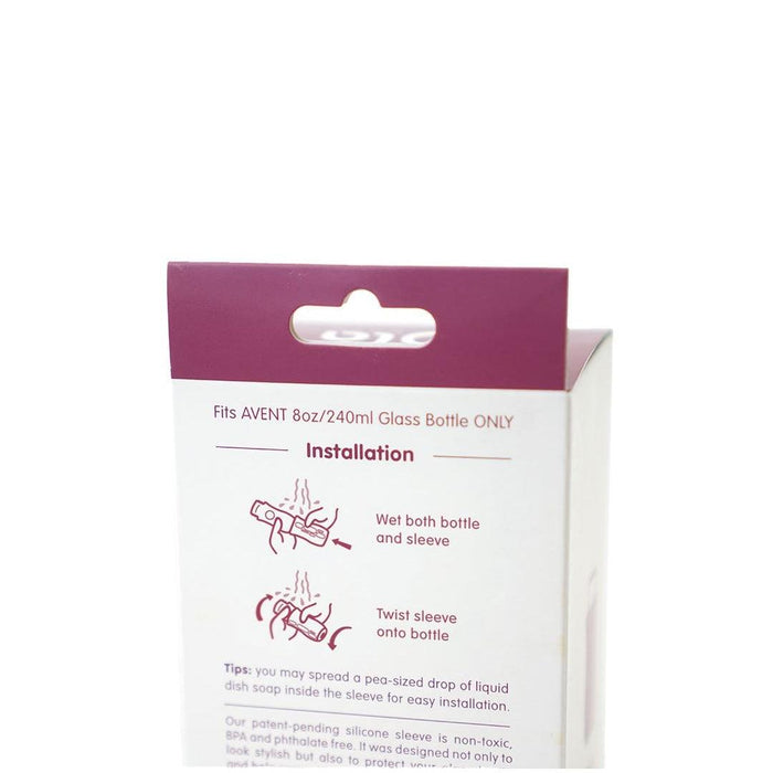 
    Capa de Silicone Olababy Para Mamadeiras de Vidro Avent Rosa - Olá Baby Babytunes
  