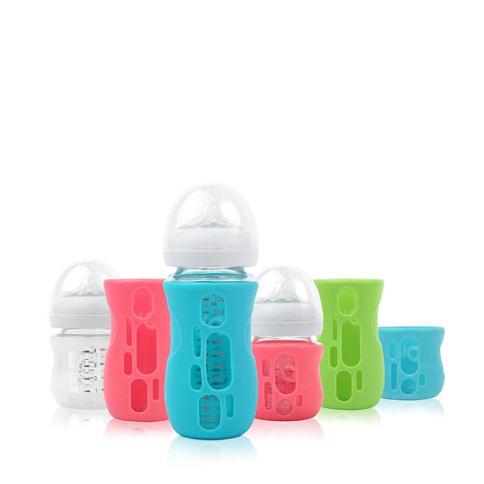 
    Capa de Silicone Olababy Para Mamadeiras de Vidro Avent Rosa - Olá Baby Babytunes
  