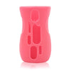 Capa de Silicone Olababy Para Mamadeiras de Vidro Avent Rosa - Olá Baby Babytunes