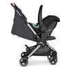Carrinho De Bebê ABC Design Ping Two Tradicional Storm - ABC Design Babytunes