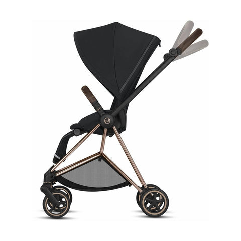 Carrinho De Bebê Cybex Mios 2 Chrome & Manhattan Gray - Cybex Babytunes