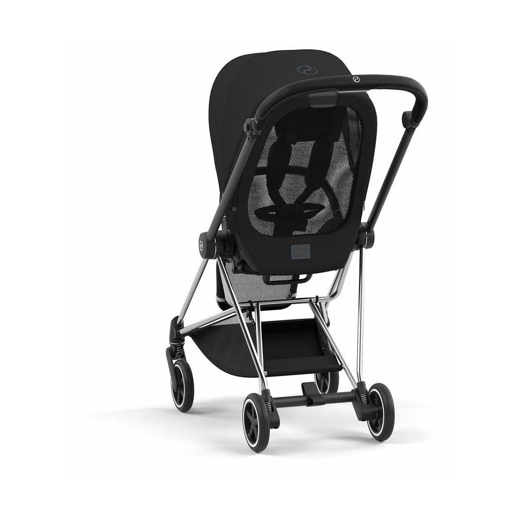 cybex brasil Carrinho De Bebê Cybex Mios 3 Chrome & Deep Black – Babytunes