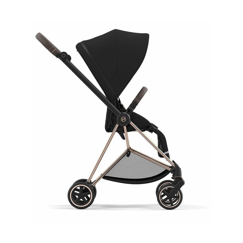 Carrinho De Bebê Cybex Mios 3 Rose Gold & Deep Black – Babytunes