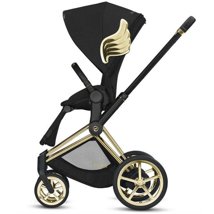 
    Carrinho De Bebê Cybex Priam 3 - Jeremy Scott Wings - Cybex Babytunes
  