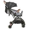 Carrinho De Bebê Kiddo Sprint Melange Grafite - Kiddo Babytunes