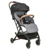 Carrinho De Bebê Kiddo Sprint Melange Grafite - Kiddo Babytunes