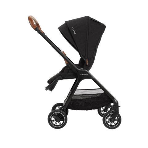 Carrinho De Bebê Nuna Triv Caviar - Nuna Babytunes