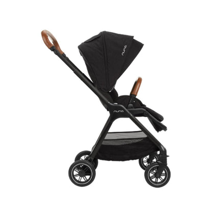 Carrinho De Bebê + Moisés Nuna Triv Caviar - Nuna Babytunes