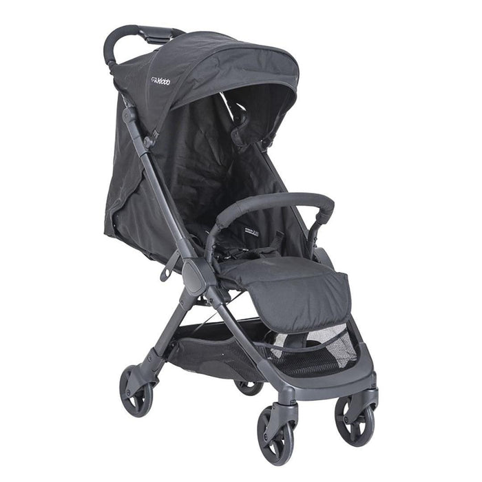 
    Carrinho De Bebê Pikme Melange Preto - Kiddo Babytunes
  