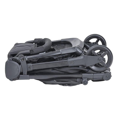 Carrinho De Bebê Pikme Melange Preto - Super Compacto