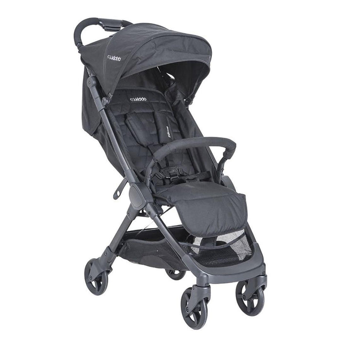 
    Carrinho De Bebê Pikme Melange Preto - Kiddo Babytunes
  