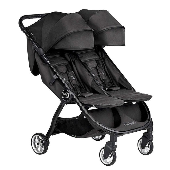 
    Carrinho Duplo Baby Jogger City Mini 2 Black - Baby Jogger Babytunes
  