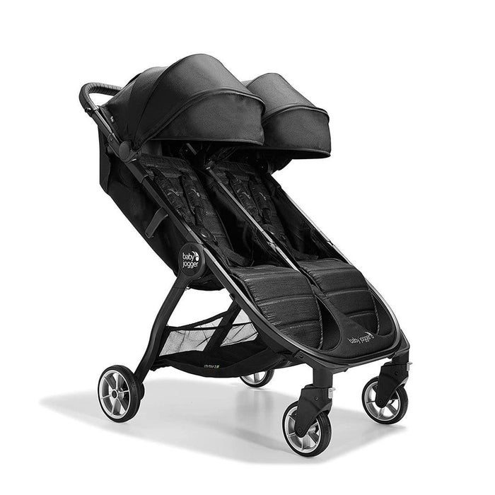 Carrinho Duplo Baby Jogger City Mini 2 Black