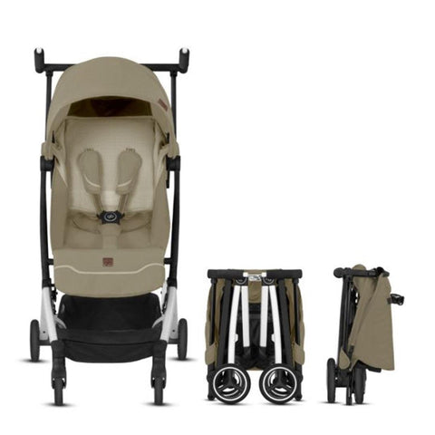 Carrinho GB Pockit + All-City Vanilla Beige - GB Babytunes