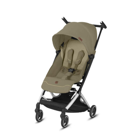 Carrinho GB Pockit + All-City Vanilla Beige - GB Babytunes