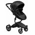 Carrinho de Bebê Mima Xari Preto Com Estrutura Preta - Mima Babytunes