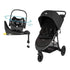 Carrinho Travel System Gia XP TS Trio Isofix 360° Midnight Black - Maxi-Cosi - Maxi-Cosi Babytunes