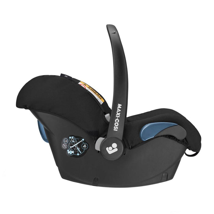 
    Carrinho Travel System Maxi-Cosi Anna³ Trio Essential Black - Maxi-Cosi Babytunes
  