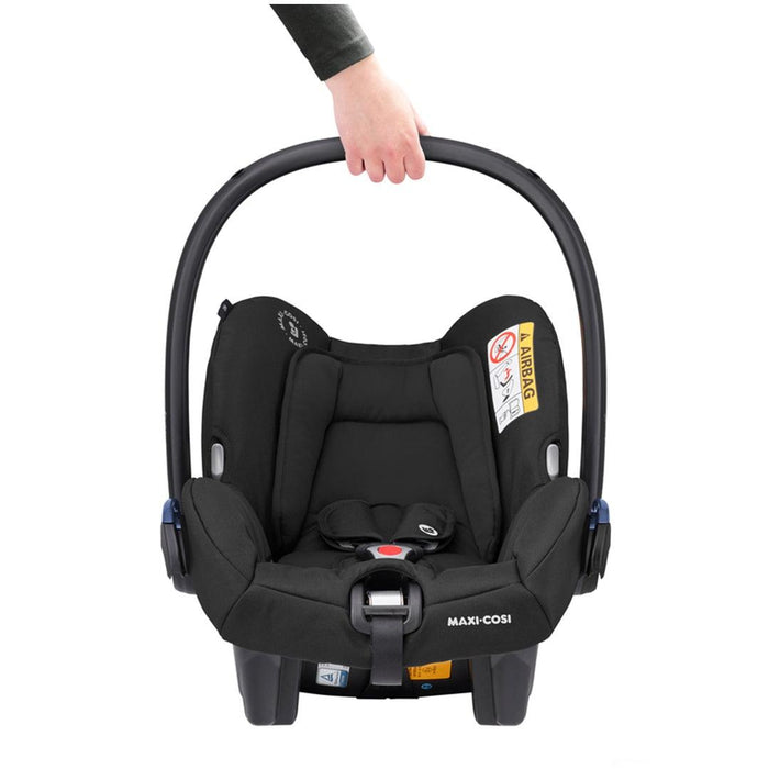 
    Carrinho Travel System Maxi-Cosi Anna³ Trio Essential Black - Maxi-Cosi Babytunes
  