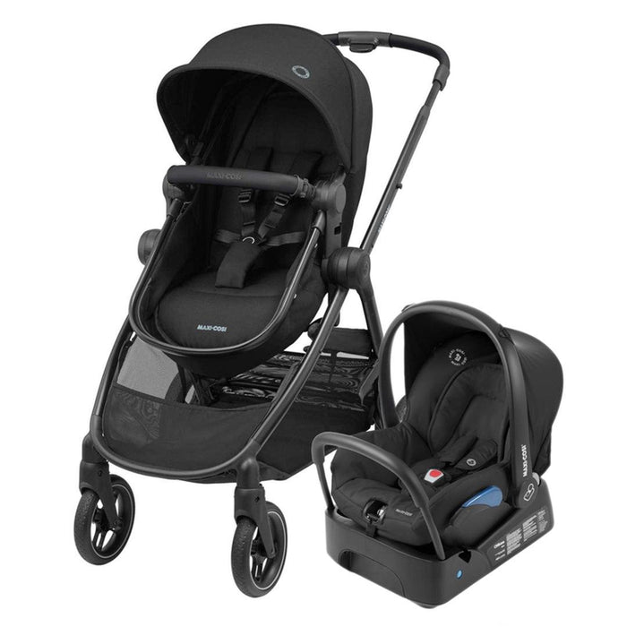 
    Carrinho Travel System Maxi-Cosi Anna³ Trio Essential Black - Maxi-Cosi Babytunes
  