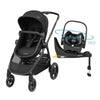 Carrinho Travel System Maxi-Cosi Anna³ Trio Isofix Essential Black - Maxi-Cosi Babytunes