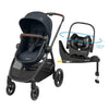 Carrinho Travel System Maxi-Cosi Anna³ Trio Isofix Essential Graphite - Maxi-Cosi Babytunes