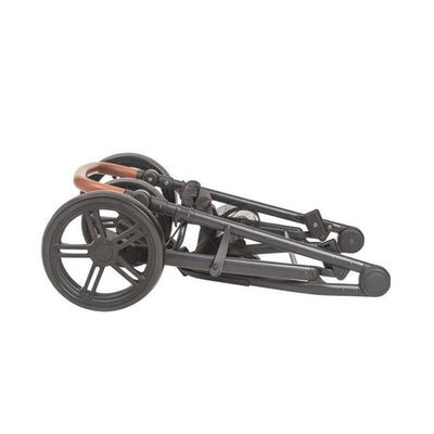 Carrinho De Bebê Travel System Trek Melange Graphite Kiddo - Super Compacto