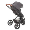 Carrinho + Bebê Conforto Travel System Trek Melange Graphite Kiddo - Kiddo Babytunes