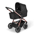 Carrinho de Bebê ABC Design - Samba Diamond Rose Gold Trio - ABC Design Babytunes