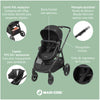Carrinho Travel System Maxi-Cosi Anna³ Trio Essential Black - Maxi-Cosi Babytunes