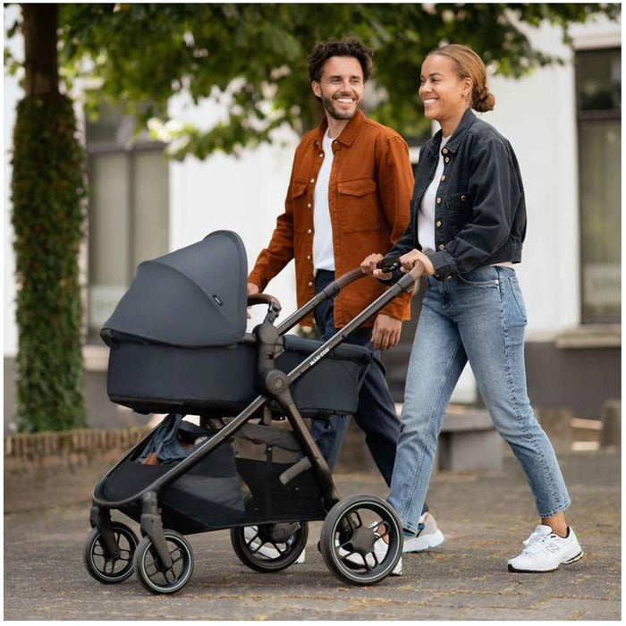 
    Carrinho Travel System Maxi-Cosi Anna³ Trio Essential Black - Maxi-Cosi Babytunes
  