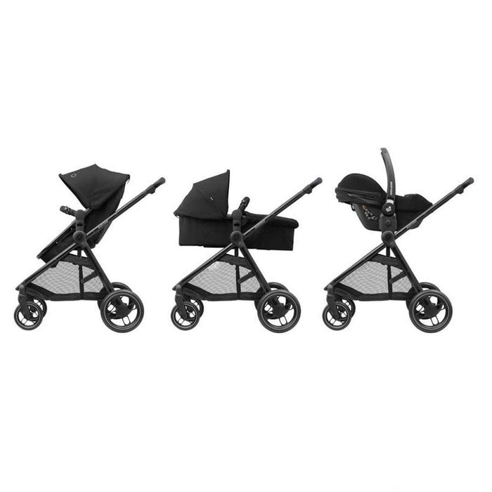 
    Carrinho Travel System Maxi-Cosi Anna³ Trio Essential Black - Maxi-Cosi Babytunes
  