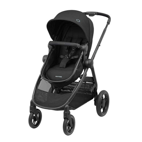 Carrinho Travel System Maxi-Cosi Anna³ Trio Essential Black - Maxi-Cosi Babytunes