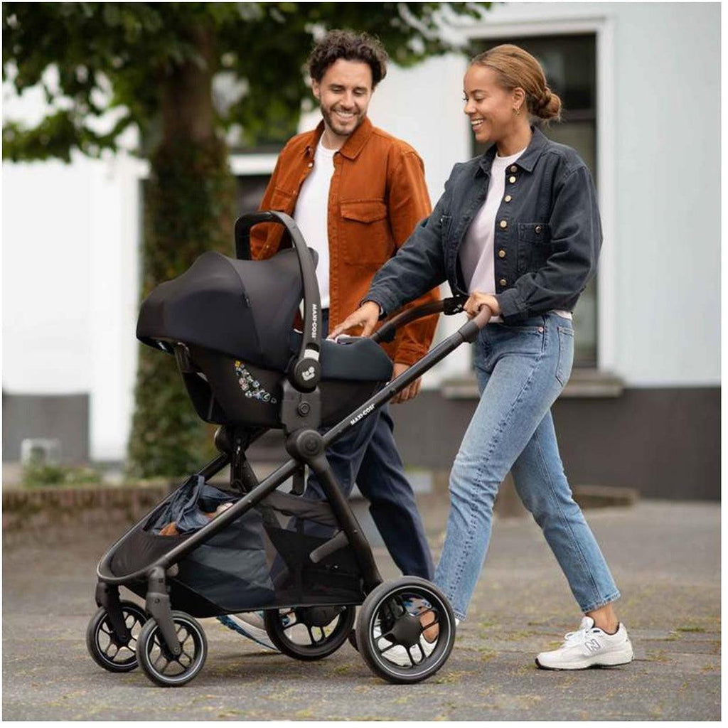 maxi cosi anna Carrinho Travel System Maxi-Cosi Anna³ Trio Isofix Essential Graphite – Babytunes
