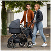 Carrinho Travel System Maxi-Cosi Anna³ Trio Isofix Essential Graphite - Maxi-Cosi Babytunes