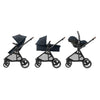 Carrinho Travel System Maxi-Cosi Anna³ Trio Isofix Essential Graphite - Maxi-Cosi Babytunes