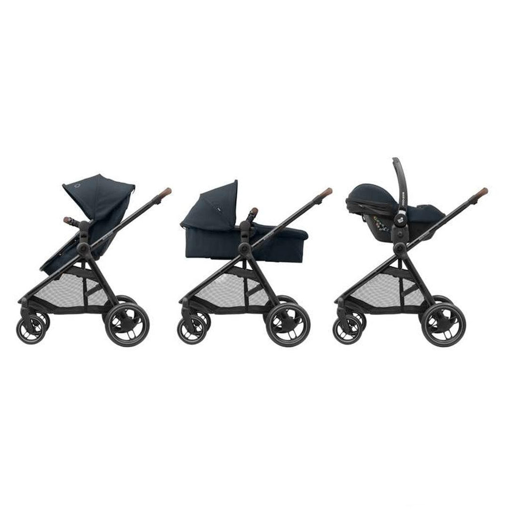 maxi cosi anna 3 trio Carrinho Travel System Maxi-Cosi Anna³ Trio Isofix Essential Graphite – Babytunes