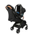 Carrinho de Bebê Maxi-Cosi Eva Trio Essential Black - Maxi-Cosi Babytunes