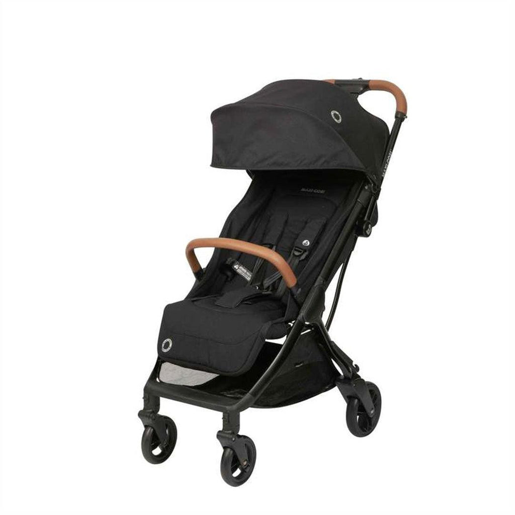 Carrinho de Bebê Maxi-Cosi Eva Essential Black - Maxi-Cosi Babytunes