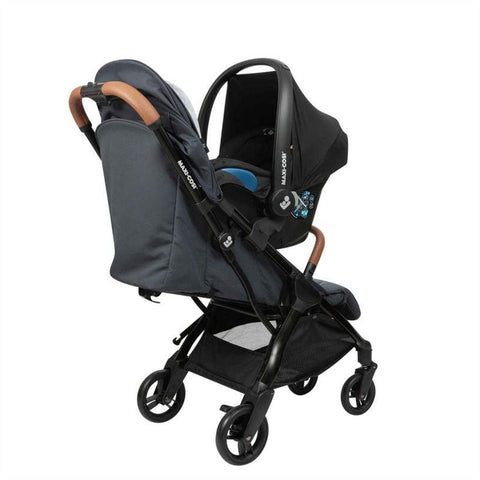 Carrinho de Bebê Maxi-Cosi Eva Trio Essential Graphite - Maxi-Cosi Babytunes