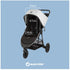 Carrinho Travel System Gia XP TS Trio Isofix 360° Midnight Black - Maxi-Cosi - Maxi-Cosi Babytunes