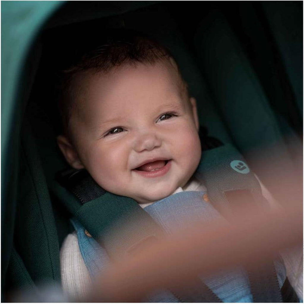 Carrinho de Bebê Maxi-Cosi Leona² Essential Black - Maxi-Cosi Babytunes