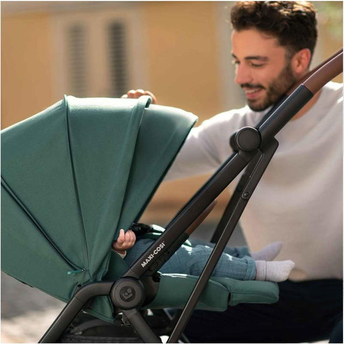
    Carrinho de Bebê Maxi-Cosi Leona² Essential Black - Maxi-Cosi Babytunes
  