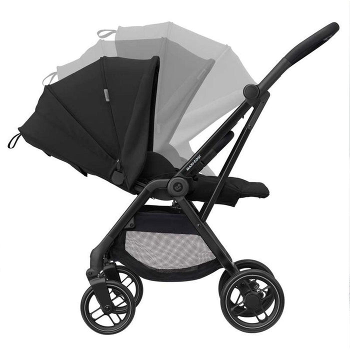 
    Carrinho de Bebê Maxi-Cosi Leona² Essential Black - Maxi-Cosi Babytunes
  
