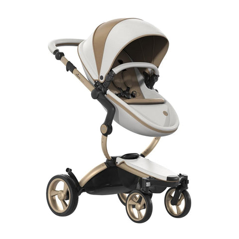 Carrinho de Bebê Mima Xari Dolce Vita Com Estrutura Gold - Mima Babytunes