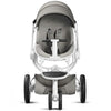 Carrinho de Bebê Quinny Moodd Grey Gravel - Quinny Babytunes