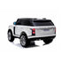 Carro Elétrico Infantil Com 2 Lugares Land Rover Branco 24V Importway - Importway Babytunes