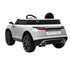 Carro Elétrico Infantil Deluxe Rover Branco 12V (Com Controle) Multikids - Multikids Babytunes